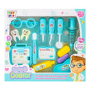 Kit Médico Dentista Infantil Com Acessórios Brinquedo Menina Educativo Faz de Conta Diversão Criança Ponto Criativo