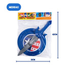 Kit Infantil Espada Escudo Capitão América Marvel Vingadores Criança Steve Rogers