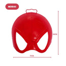 Máscara Homem Aranha Teia Herói Spider Man Fantasia Marvel Super Herói Peter Parker
