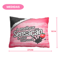 Almofada BomBom Dia dos Namorados Chocolate Sensação Presente Decoração Love Criativo