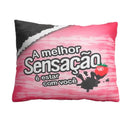 Almofada BomBom Dia dos Namorados Chocolate Sensação Presente Decoração Love Criativo