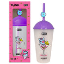 Copo Canudo Bt21 Kpop Bts Oficial Bangtan Army Muda Cor Mang