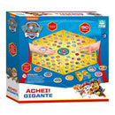 Jogo Achei! Gigante Brinquedo Infantil Patrulha Canina Nig
