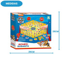 Jogo Achei! Gigante Brinquedo Infantil Patrulha Canina Nig
