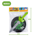 Kit Espada Escudo Hulk Marvel Vingadores Menino Infantil Stan Lee Fantasia
