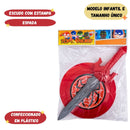 Kit Espada Escudo Infantil Homem Aranha Spider Man Vingadores Marvel Menino