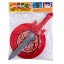 Kit Espada Escudo Infantil Homem Aranha Spider Man Vingadores Marvel Menino