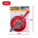 Kit Espada Escudo Infantil Homem Aranha Spider Man Vingadores Marvel Menino