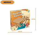 Jogo Infantil Material Dourado 111PÇS Brinquedo Jogos Nig