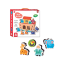 Jogo Brinquedo Infantil Arca de Noé Animais Jogos Nig Megalomania
