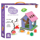 Jogo Infantil Casa do Tom Tom Brinquedo Jogos Nig Megalomania