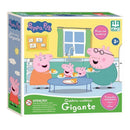 Jogo Quebra Cabeça Gigante Peppa Pig Nig Brinquedos Infantil Criança Diversão Brincadeira Presente
