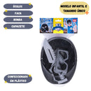 Kit Policial Capacete Algema Óculos Granada Faca Brinquedo Criança Menino Festa Fantasia