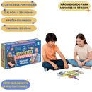 Jogo Inventa ou Responde Manual do Mundo Brinquedo Infantil Nig