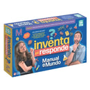 Jogo Inventa ou Responde Manual do Mundo Brinquedo Infantil Nig