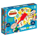 Jogo de Mesa Tapa na Mesa Turma da Mônica Brinquedos Diversão Família Infantil