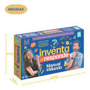 Jogo Inventa ou Responde Manual do Mundo Brinquedo Infantil Nig
