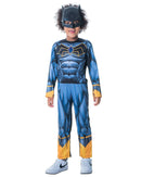 Fantasia Menino Masculina Infantil Herói Máscara Morcego Dia Das Crianças Carnaval Megalomania