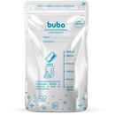 Kit 25 Sacos para Armazenar Leite Materno Congelar 200 ml Bebê Kids - Buba Megalomania