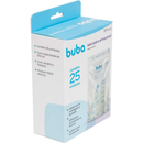 Kit 25 Sacos para Armazenar Leite Materno Congelar 200 ml Bebê Kids - Buba Megalomania
