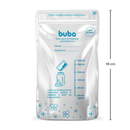 Kit 25 Sacos para Armazenar Leite Materno Congelar 200 ml Bebê Kids - Buba Megalomania