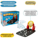 Jogos De Mesa Bingo 48 Cartelas Familia Sorte Diversão Brincadeira