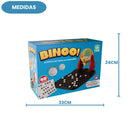 Jogos De Mesa Bingo 48 Cartelas Familia Sorte Diversão Brincadeira