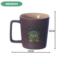 Caneca Cerâmica Buck Baby Yoda Star Wars 400ml Café Chá Leite Presente Mandalorian Geek Megalomania