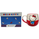 Caneca Maggie Hello Kitty 400ML Café Chá Cerâmica Presente Família Amigos Café Chá Cute Lacinho