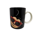 Caneca Mágica Mickey Mouse 300ml Cerâmica Emoji Minnie Walt Disney Store Café Presente Criança Ponto Criativo