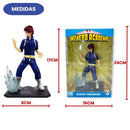 Boneco Figura Ação Estátua Anime My Hero Academia Shoto Todoroki Geek Nerd Colecionável Ponto Criativo