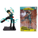 Boneco Izuku Midoriya Ação Colecionável Anime My Hero Academia
