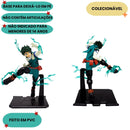 Boneco Izuku Midoriya Ação Colecionável Anime My Hero Academia