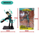Boneco Izuku Midoriya Ação Colecionável Anime My Hero Academia