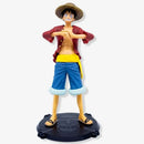 Boneco Figura De Ação Estatua Anime One Piece Luffy Colecionável Action Figure - Megalonania