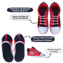 Pantufa Chinelo Tênis Harry Potter Hogwarts Saga Magia Adulto Comfort Frio Inverno Presente Megalomania