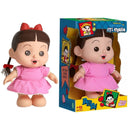 Boneca Rosinha Iti Malia Turma Mônica Feminino Meninas infantil Baby Blink