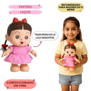 Boneca Rosinha Iti Malia Turma Mônica Feminino Meninas infantil Baby Blink