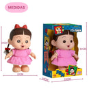 Boneca Rosinha Iti Malia Turma Mônica Feminino Meninas infantil Baby Blink