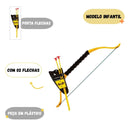Kit Arco e Flecha Batman Infantil Morcego Cavaleiro das Trevas Dc Comics Fantasia