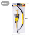 Kit Arco e Flecha Batman Infantil Morcego Cavaleiro das Trevas Dc Comics Fantasia