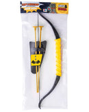 Kit Arco e Flecha Batman Infantil Morcego Cavaleiro das Trevas Dc Comics Fantasia