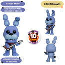 Funko Pop Five Nights at Freddys Bonnie Colecionável Assustador Coleção Action Oficial Presente