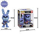 Funko Pop Five Nights at Freddys Bonnie Colecionável Assustador Coleção Action Oficial Presente