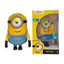 Boneco Minions Stuart Musical 10 Frases Meu Malvado Favorito Infantil Crianças NovaBrink