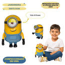 Boneco Minions Stuart Musical 10 Frases Meu Malvado Favorito Infantil Crianças NovaBrink