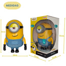 Boneco Minions Stuart Musical 10 Frases Meu Malvado Favorito Infantil Crianças NovaBrink