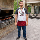 Avental Cozinha Chef Da Galera Estampa Divertida Jantar Churrasco Presente Amigos Família