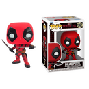 Boneco Funko Deadpool Marvel Colecionável Action figure Nerd Geek Raro Colecionador