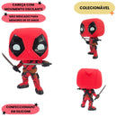 Boneco Funko Deadpool Marvel Colecionável Action figure Nerd Geek Raro Colecionador